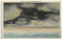 Drs. Arnold Sommerfeld and Paul Epstein Write a Jovial Postcard to Fellow Dr. Peter Paul Koch